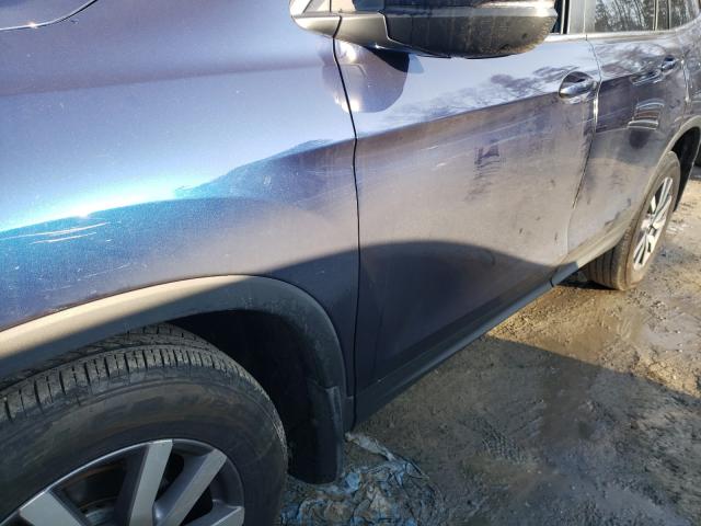 2020 HONDA PILOT EX 5FNYF6H32LB030402