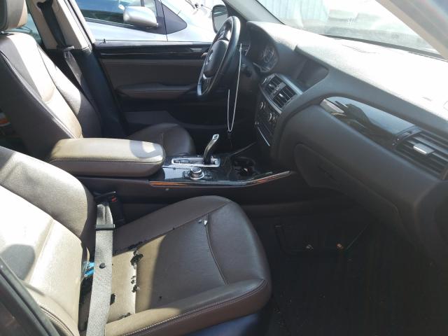 2013 BMW X3 XDRIVE2 5UXWX9C53D0A08845