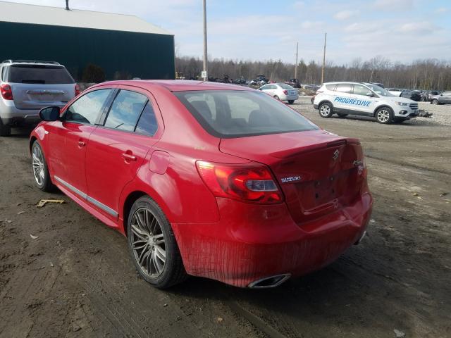 2011 SUZUKI KIZASHI SP JS2RF9A69B6110497