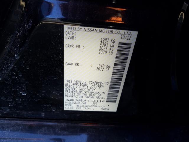 2013 NISSAN ALTIMA 3.5 1N4BL3AP9DN454114