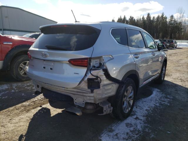 2019 HYUNDAI SANTA FE S 5NMS2CAD9KH091665