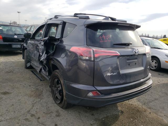 2017 TOYOTA RAV4 LE - JTMZFREV7HJ124402