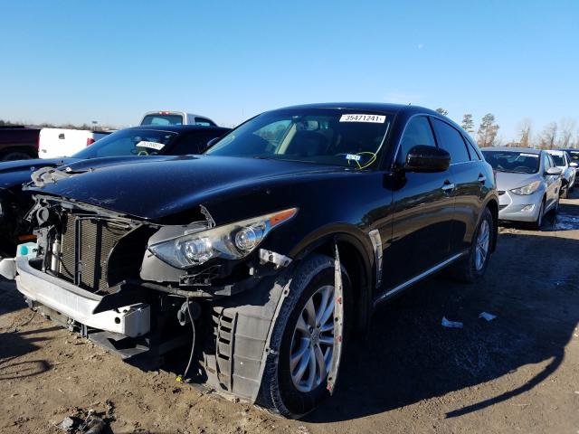 2013 INFINITI FX37 JN8CS1MU4DM141862