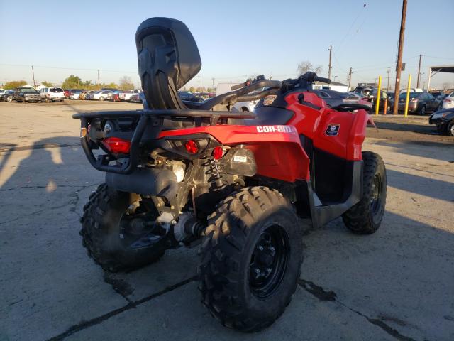 2020 CAN-AM OUTLANDER 3JBLMAT22LJ000964