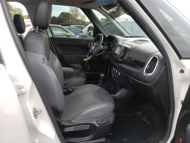 2014 FIAT 500L LOUNG ZFBCFACH4EZ004416