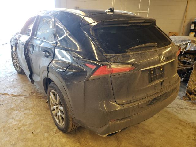 2015 LEXUS NX 200T JTJBARBZ2F2015759