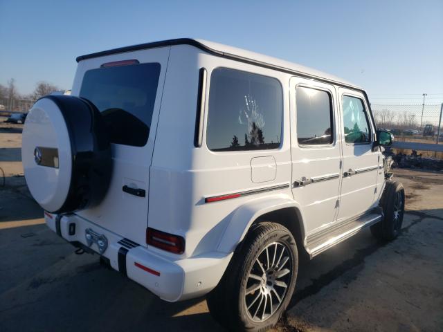 VIN W1NYC6BJ5LX343765 2020 Mercedes-Benz G-Class, 550 no.4