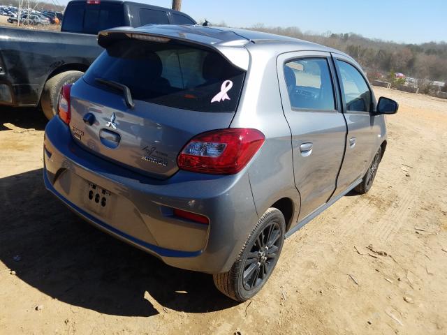 2019 MITSUBISHI MIRAGE LE ML32A5HJ7KH011133
