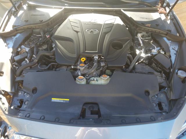 2019 INFINITI Q50 LUXE JN1EV7AR5KM550838