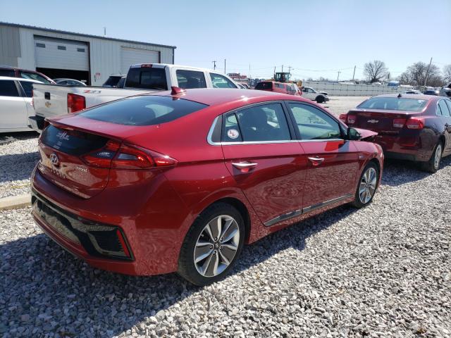 2019 HYUNDAI IONIQ LIMI KMHC85LC5KU114639