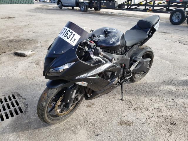 2013 KAWASAKI ZX636 E JKBZXJE15DA002097