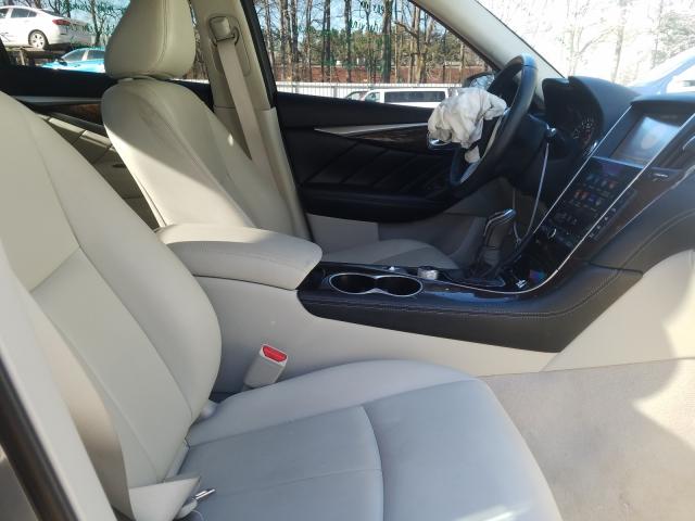 2019 INFINITI Q50 LUXE JN1EV7AR5KM550838