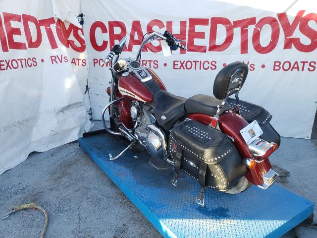 2006 HARLEY-DAVIDSON FLSTI 1HD1JFB156Y026922