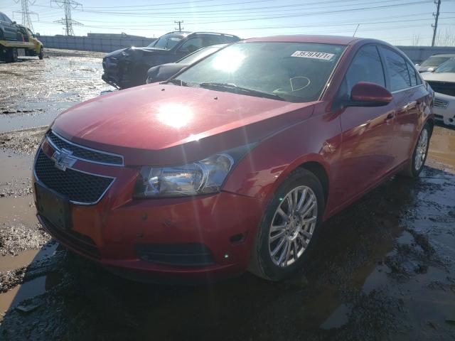 2012 CHEVROLET CRUZE ECO 1G1PJ5SC5C7332469