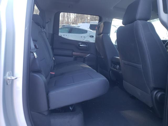 2019 CHEVROLET SILVERADO 3GCUYEED4KG307320