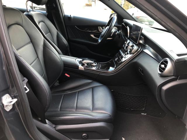 2015 MERCEDES-BENZ C 400 4MAT 55SWF6GB1FU036971