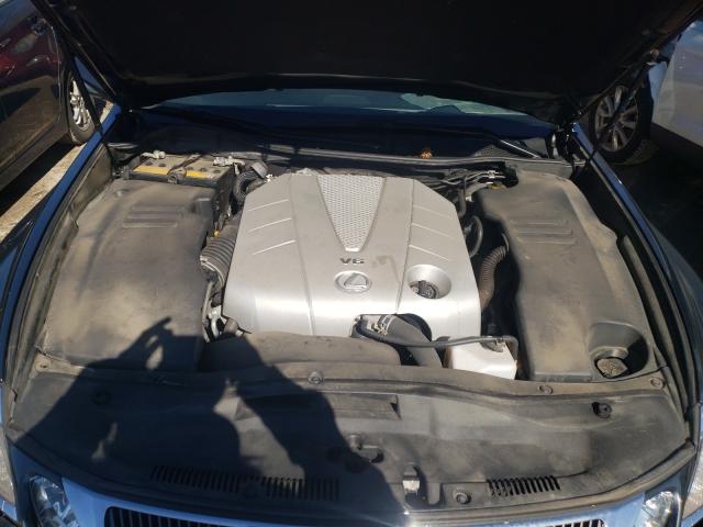 2011 LEXUS GS 350 JTHCE1KS2B0030752