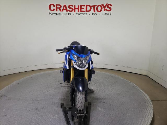 2015 SUZUKI GSX-S750 JS1GR7NA7F2101624