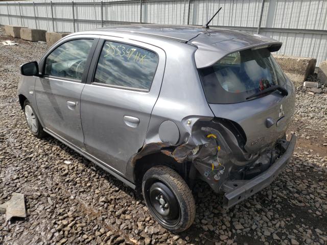2019 MITSUBISHI MIRAGE ES ML32A3HJ9KH002700
