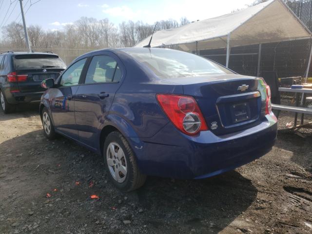 2013 CHEVROLET SONIC 1G1JA5SG1D4240030