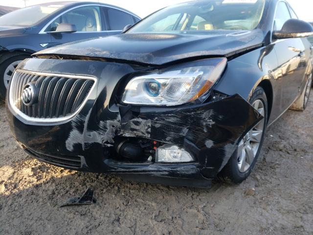 2012 BUICK REGAL PREM 2G4GT5GV6C9215165