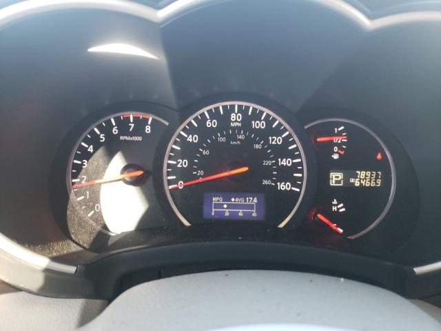 2013 NISSAN QUEST S JN8AE2KP3D9066544