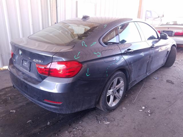 2015 BMW 428 XI GRA WBA4C9C52FD330676