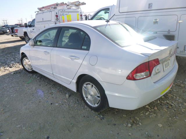2010 HONDA CIVIC HYBR JHMFA3F2XAS007916