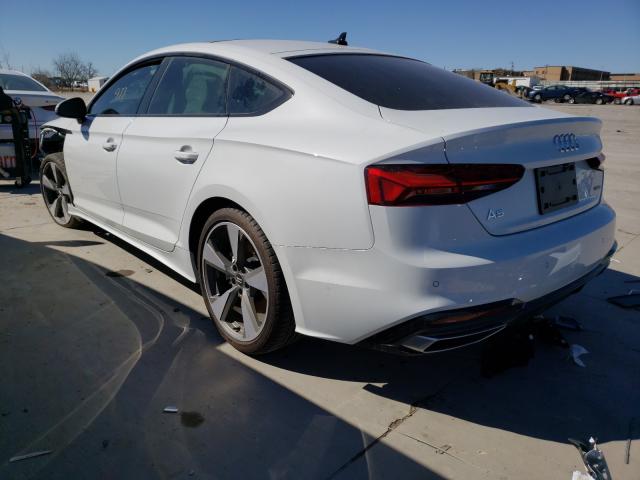 2021 AUDI A5 PREMIUM WAUFACF50MA006938