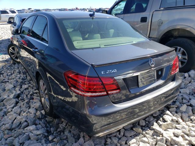 2014 MERCEDES-BENZ E 250 BLUE WDDHF0EB9EA857517