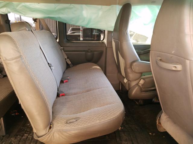 2017 CHEVROLET EXPRESS G3 1GAZGPFG7H1138360