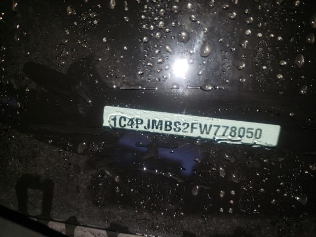 2015 JEEP CHEROKEE T 1C4PJMBS2FW778050
