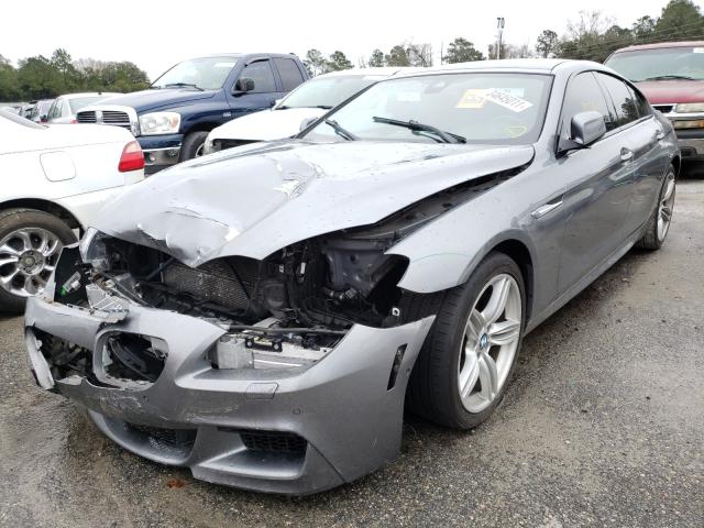 2014 BMW 650 I GRAN WBA6B2C54ED129606