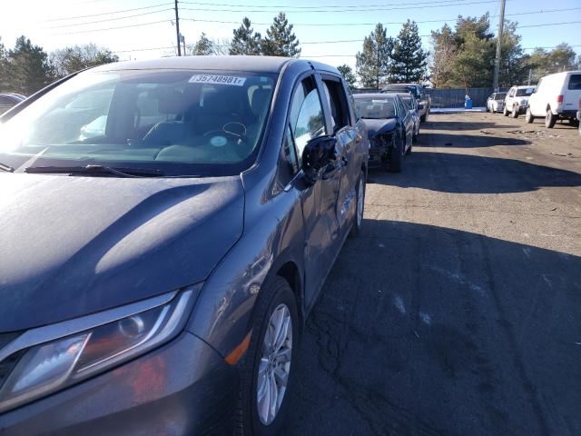 2019 HONDA ODYSSEY LX 5FNRL6H24KB137874