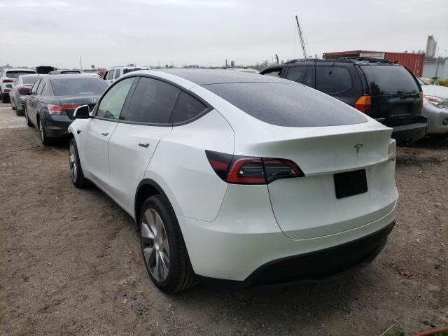 2021 TESLA MODEL Y 5YJYGDED8MF105507