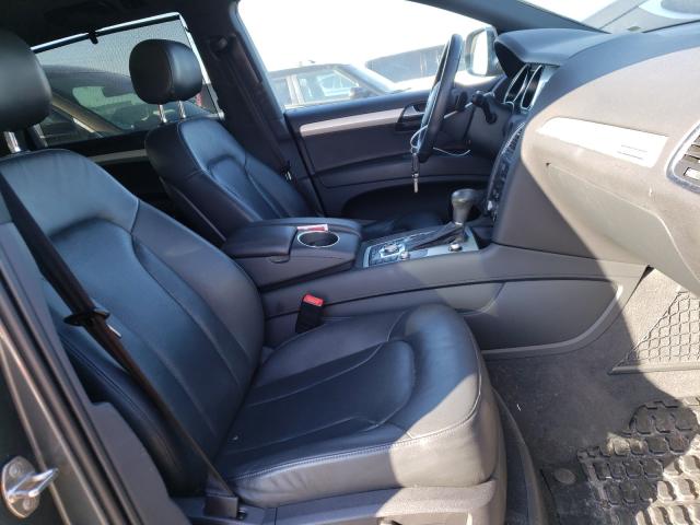 2013 AUDI Q7 PRESTIG WA1WMAFE0DD014531