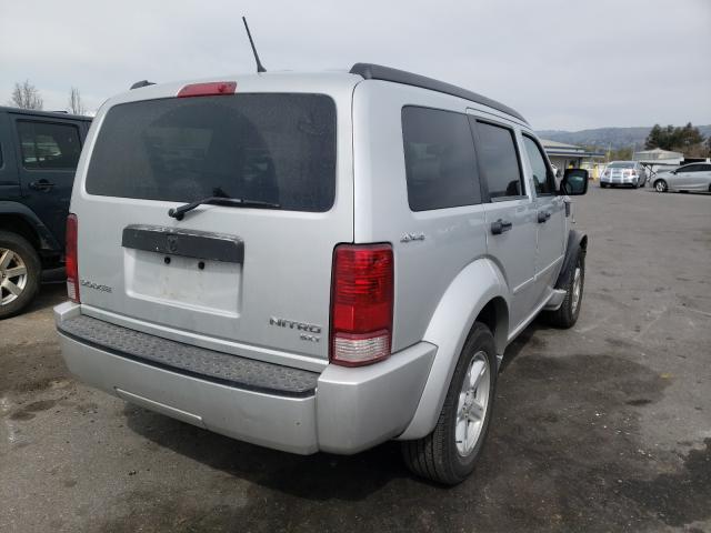 2011 DODGE NITRO SXT 1D4PU5GK4BW574076