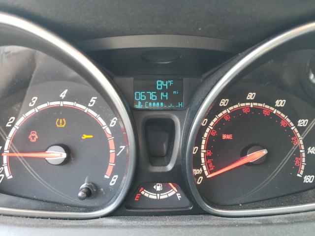 2016 FORD FIESTA ST 3FADP4GX4GM194648