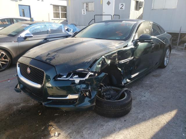 2017 JAGUAR XJ SAJWA1C72H8W10163