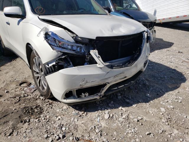 2016 ACURA MDX TECHNO 5FRYD4H46GB016512