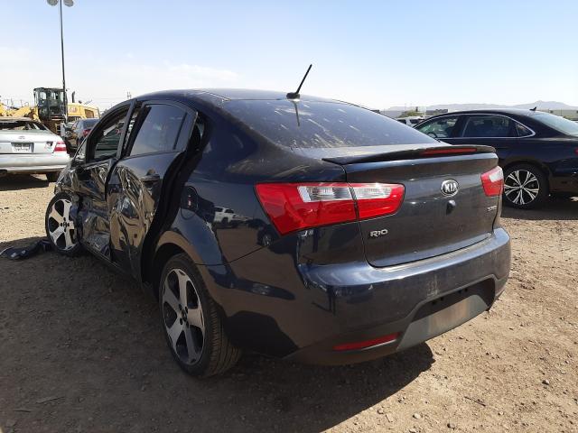 2014 KIA RIO EX KNADN4A39E6330062