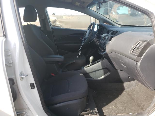 2014 KIA RIO EX KNADN5A31E6416486