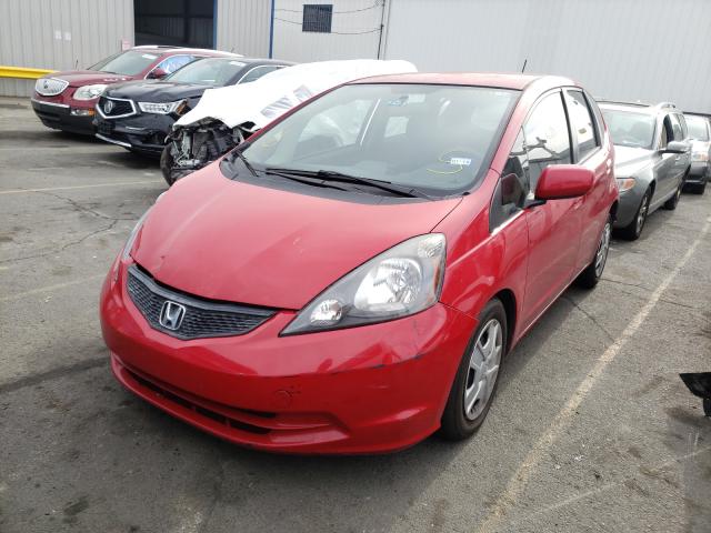 2013 HONDA FIT JHMGE8H38DC021761