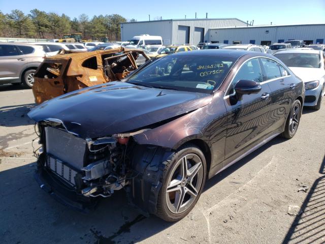 2019 MERCEDES-BENZ CLS 450 4M WDD2J5KB0KA037165