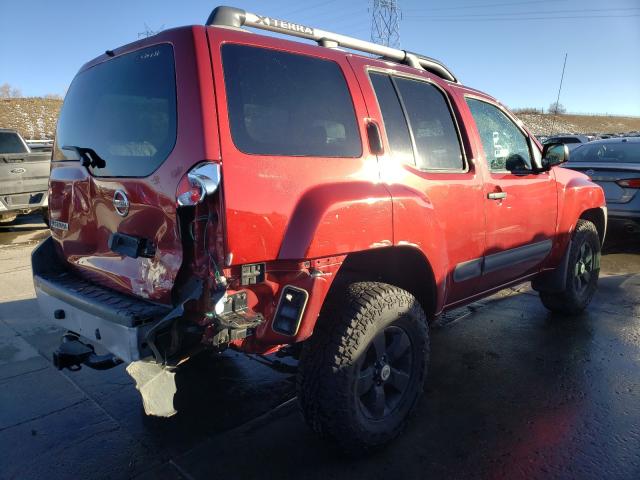 2013 NISSAN XTERRA X 5N1AN0NW4DN815177