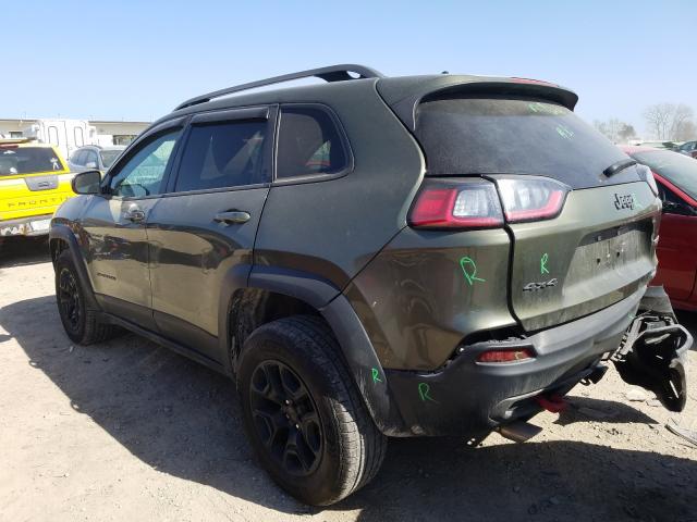 2019 JEEP CHEROKEE T 1C4PJMBX4KD136088