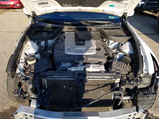 2012 INFINITI G25 JN1DV6AR6CM860388