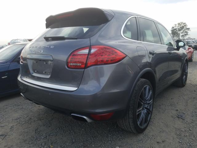 2011 PORSCHE CAYENNE S - WP1AE2A27BLA93245