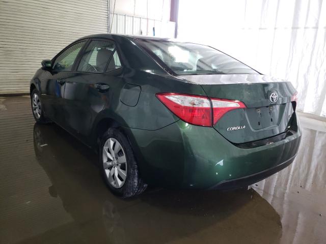 2015 TOYOTA COROLLA L 2T1BURHEXFC342734