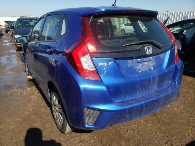 2016 HONDA FIT LX JHMGK5H55GS012678